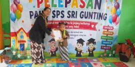 Pelepasan Peserta Didik PAUD SPS Sri Gunting